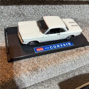 Sun Star White Corvair Model Car